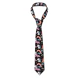 UVBDF Unicorn Accessories Ensemble de cravates classiques pour homme -...