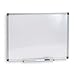 Dry Erase Board, 24"W x 18"H Aluminum Frame