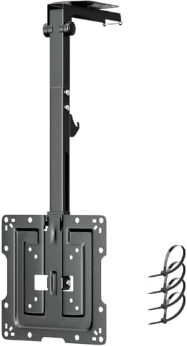 Supporto Soffitto Per TV Staffa Braccio Regolabile Tetto Casa LCD Da 26 - Foto 4