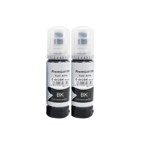 Recarga de tinta compatible L3150 L3250 L3210 botella 003 de 4x70ml para EcoTank