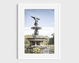 Central Park Photography New York City Photo Bethesda Fountain Nyc Manhattan Gift