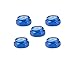 Produktbild Square R/C RC Model Hop-ups SQ-SGE-12BY 2mm Aluminum Lock Nuts (Blue) 5 pcs.
