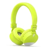 Gorisun E86 - Auriculares Infantiles Gelb-Gruen