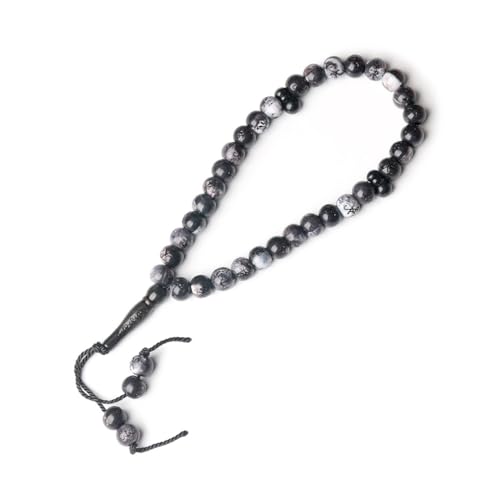 [ECVGHD] Traditional Tasbih Prayer Beads Bracelet Religion Eid Gift Meditation Jewelry