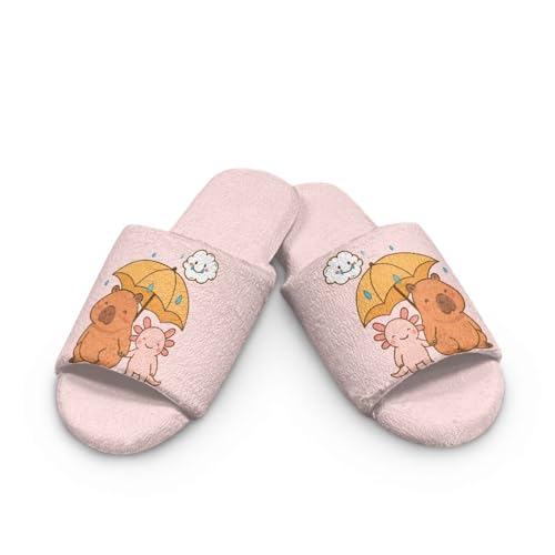 chaqlin Cartoon Slippers for Women Japanese Style House Slippers Indoor Open Toe Bathroom Slides Sandals for Home Use2