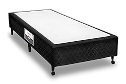 Cama Box Base Castor Closet Poli