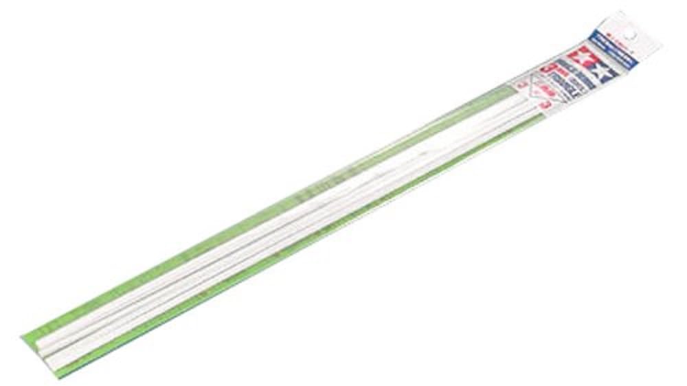 TAMIYA 70117 Triangular Frame 3 mm Pack of 8 Plastic Hanger 400 mm White