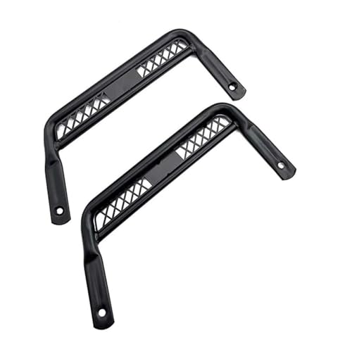 Repose-Pieds Allongés pour Moto Zuma 125 2022-2023 Noir