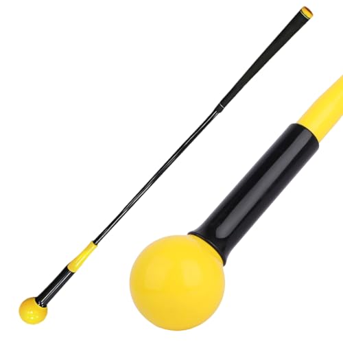 Entraîneur de golf swing tech avec manche équilibré et grip de précision moulé