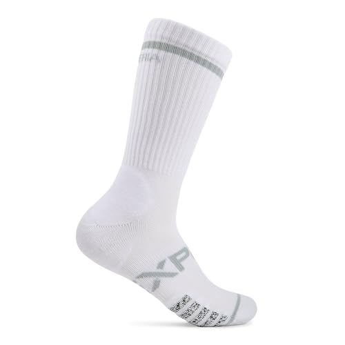 Experia Unisex Tennis Thin Cushion Crew2