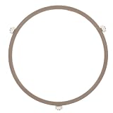 Operitacx Anello Da Vassoio Rotante Per Microonde 19.80 cm Anello Di Supporto Per Vassoio In Vetro Parti E Accessori Per Microonde Rotazione Fluida Installazione Facile