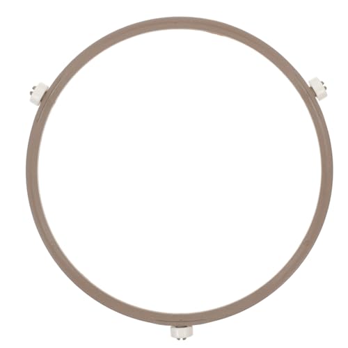 Operitacx Anneau De Plateau Tournant Pour Micro-ondes 19,8 Cm Rond En Plastique Accessoire De Cuisson Pièce De Rechange Pour Four à Micro-ondes Usage