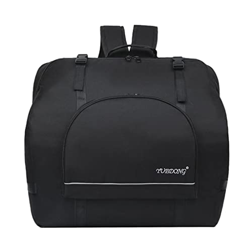 Tbkoly Thick Padded 60-120 Bass Piano Accordion Bag Case Backpack, 80-96 Bass (Size : 60 Bass) #TOP6