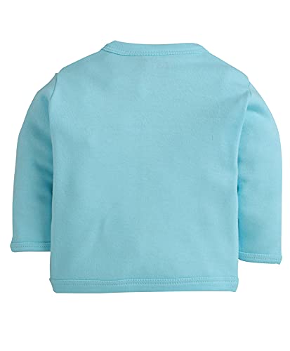 Image of BUMZEE Front Open Full Sleeves Jablas for Baby Pack of 3
