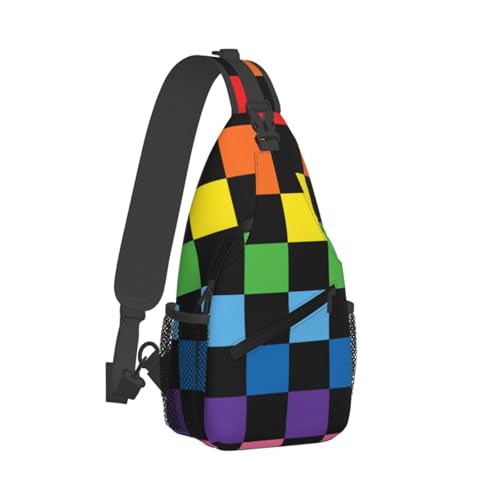 Sac à bandoulière noir avec rangement sécurisé contre l'encombrement en voyage