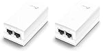 TP-Link – TP-Link TL-POE2412G 24V Passiver PoE Adapter (Unterstützt 24