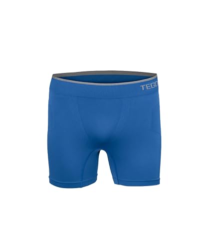 Image of TEGO Core Men's Performance Boxer Brief | Seamless Anti-Chafe Underwear | Soft Compression | 6 inch Inseam | Lightweight & Odour-Control | Designed for Running and Lifting
