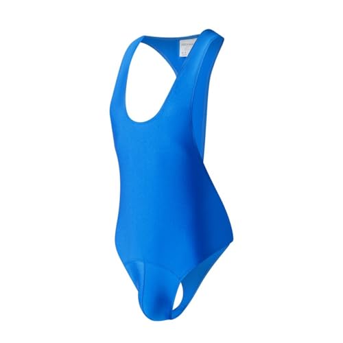 JOCKMAIL Mens One-Piece Leotard Swimsuit Sleeveless Mens Bodysuit Swim Bikini Leotard Underwear Fitness Sports Swim Briefs