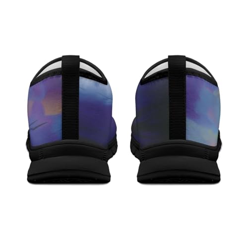 Women's Sneaker Casual Low Top Hiking Sneaker Outdoor Lightweight Breathable Slip On Soft Holiday Shoes for Womens3