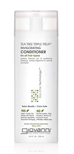 Giovanni Cosmetics Tea Tree Triple Treat Invigorating Conditioner 8.5 oz