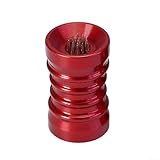 Fonction 2 en 1 : doté d'un design à double usage, cet outil sert à la fois d'éraflure et de façonnage, améliorant efficacement la texture de votre pointe de queue pour une meilleure prise en main de la craie et le contrôle de la rotation.