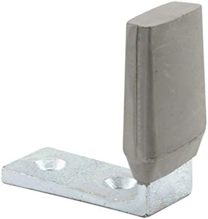 C.R. LAURENCE J4592 CRL Floor Mounted Heavy Duty Angle Stop With Rubber Bumper