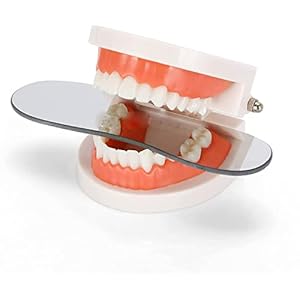 High-definition orale dubbelzijdige spiegel Tandheelkundige spiegel, orthodontische fotoplaat, tandheelkundige…