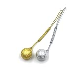 [BRIIKPP] 水琴鈴 お守り キーホルダー 癒しの音色 身代り 幸運 厄除けお守り 携帯 ストラップ 2色セット