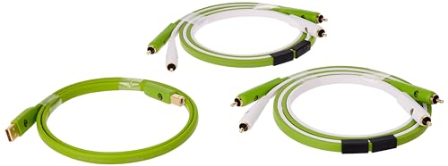 Neo d+ Class B DJ Box Set - X2 RCA 1M & X1 USB (A-B) 1M
