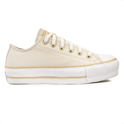 Tênis Converse All Star CT Lift Bege