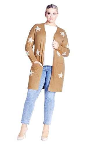 Image of Evans Women's Starry Cardigan
