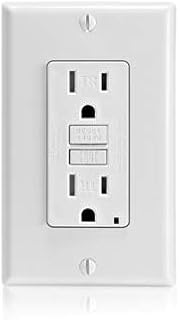 Leviton GFTR1-W 15A 125V SLIM TR GFCI (Pkg of 3)