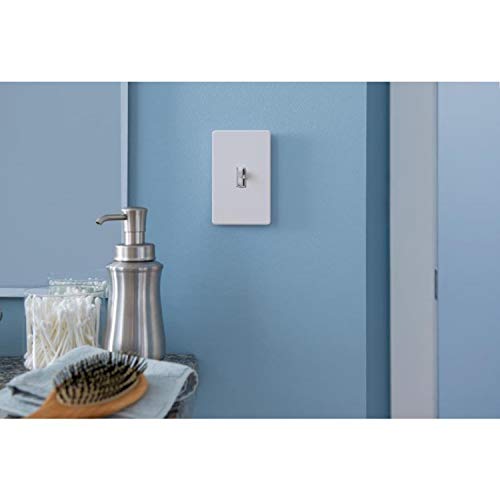 Lutron Toggler Led+ Dimmer Switch | 150-Watt, Single-Pole/3-Way | Tgcl-153Ph-2-Wh | White (2 Pack) #TOP7