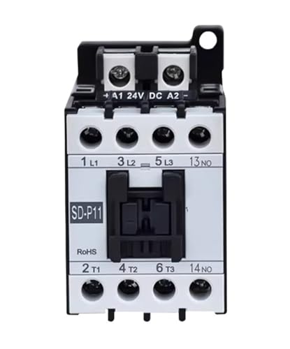 Contacteur CC SD-P11 DC24V à haute conductivité et isolation renforcée