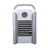 【Aire Acondicionado Portátil 】:Moda simple Ventilador de aire acondicionado inteligente multifuncional portátil, Darte un verano tranquilo y fresco.