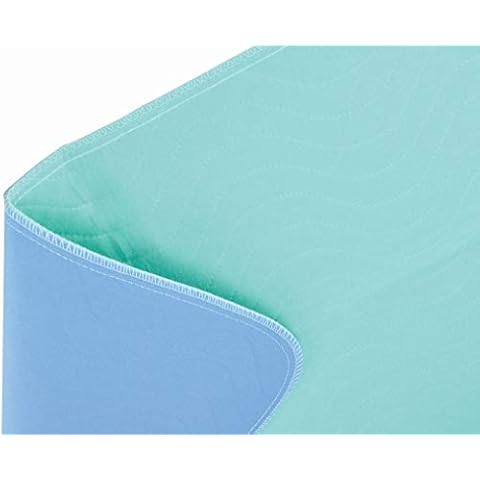 Community 60 x 60cms, 23.5" x 23.5", Washable Reusable Absorbent Bed Pad Cover