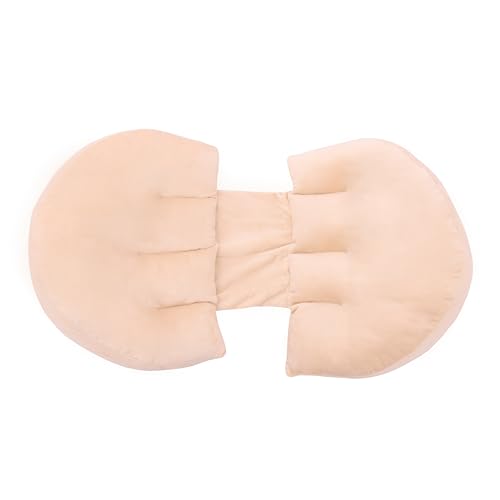 Travesseiro Ajustável para Mulheres Grávidas em Tecido Aveludado (Doce)