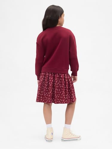 Image of Gap Girls' Short Sleeve Logo Dress