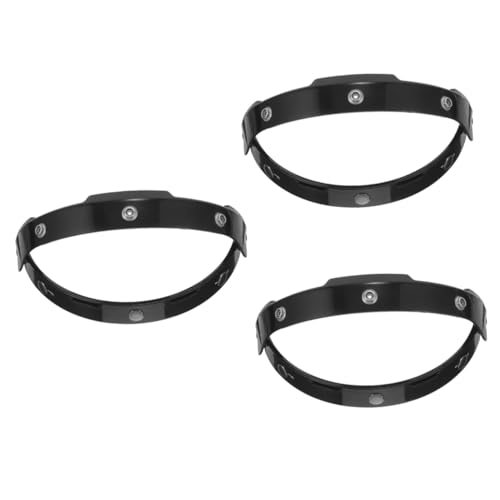 Soporte de visera de casco duradero y de instalación sencilla marca Gatuida