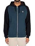  IRIEDAILY De College 2 Zip Hood, Dark Orion, M
