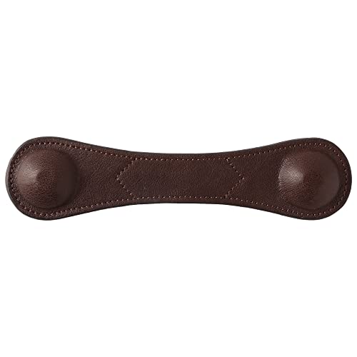 Weighted Bookmark - Leather Book Page Weight Book Weights Holder for Hands-Free Reading Paper Weights for Cookbooks Crafts Music Books Appreciation Bookmark (01Coffee)