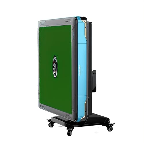 Mesa mahjong automática plegable HappyRock azul cielo miniatura 2