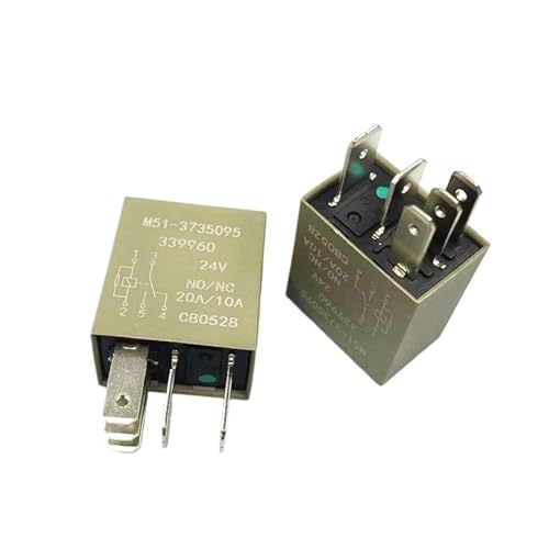 Relé de luz M51-3735095 de cinco pines para control de iluminación automotriz 1 Uds 609 507