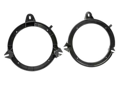 Entretoise haut-parleur 165 mm Volvo V70 S70 bague montage avant