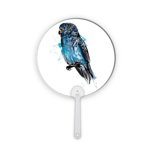 Éventail rond en plastique pour perroquet pour éviter l'ennui en cage - 2
