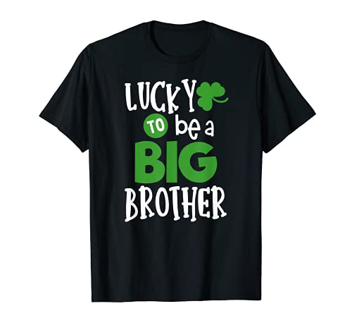 Grande fratello st Patricks giorno gravidanza annuncio camicia Maglietta