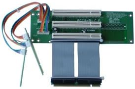 2U 3 x 32Bit 5V PCI Riser Card with 7cm Flex Cable