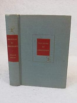 Hardcover Henry Wadsworth Longfellow THE POEMS OF LONGFELLOW Modern Library HC [Hardcover] unknown Book