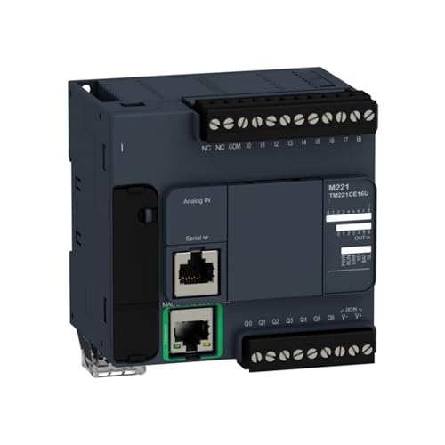 Automate M221 TM221CE16R pour automatiser un système de pompage et vannes