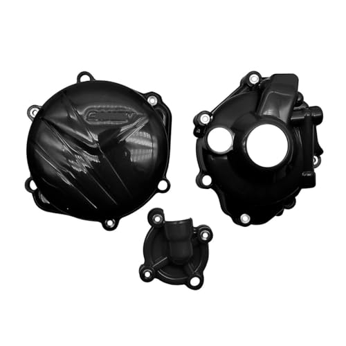 Couvercle stator moteur CRF 250R protection embrayage pour sortie enduro cross